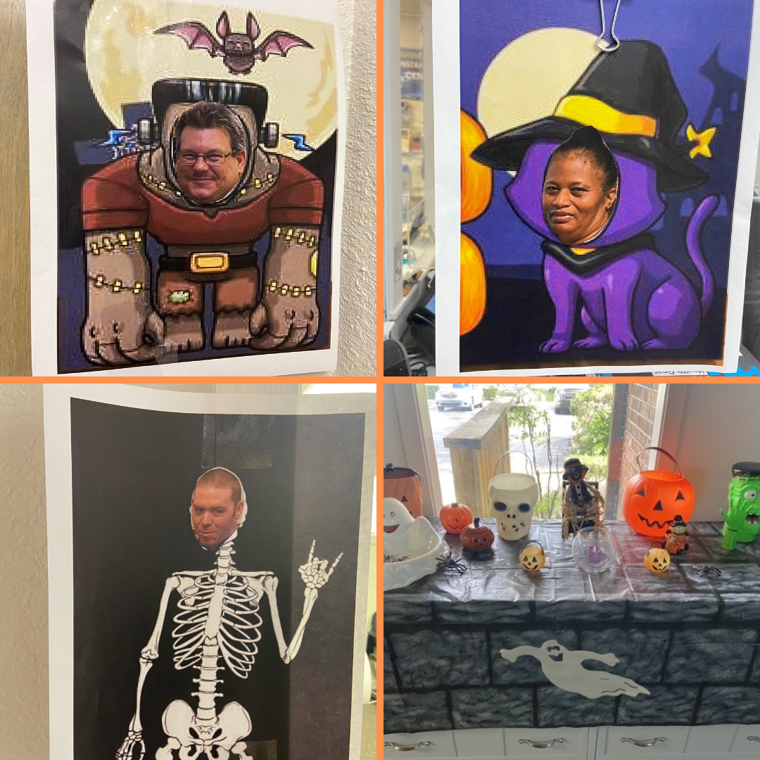 Fall and Halloween season at the CIL! Center for Independent Living of North Central Florida